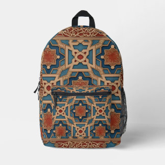 Sac À Dos Imprimé Riad Reverie