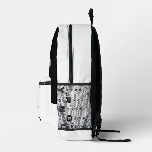 Sac À Dos Imprimé Rich Dreamer (Droite)