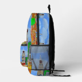 Sac À Dos Imprimé Riyad, Arabie Saoudite (Droite)