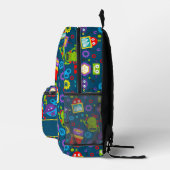 Sac À Dos Imprimé Robot de dessin pour enfants (Droite)