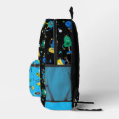 Sac À Dos Imprimé Robots heureux (Droite)