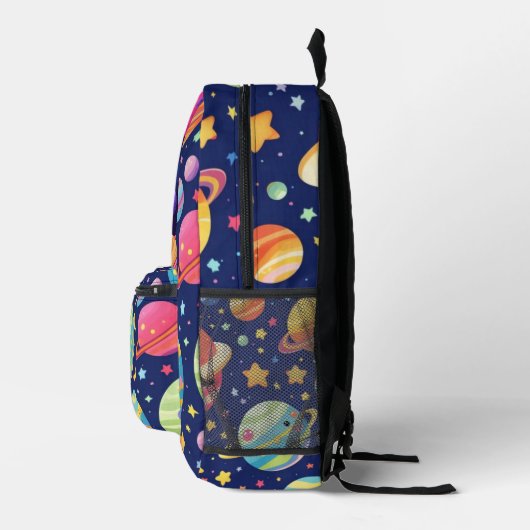 Sac À Dos Imprimé Rocket Pup Mission - Space Adventure Backpack pour (Droite)