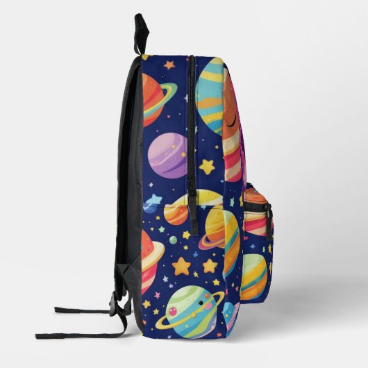 Sac À Dos Imprimé Rocket Pup Mission - Space Adventure Backpack pour (Gauche)