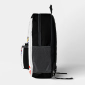 Sac À Dos Imprimé Roi (Droite)