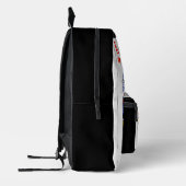 Sac À Dos Imprimé Roi (Gauche)