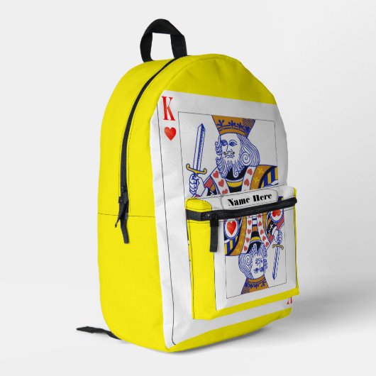 Sac À Dos Imprimé Roi (Coin arrière gauche)