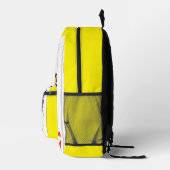 Sac À Dos Imprimé Roi (Droite)