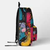 Sac À Dos Imprimé Roller Skate Backpack – Personalised text (Gauche)