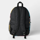 Sac À Dos Imprimé Roller Skate Backpack – Personalised text (Verso)