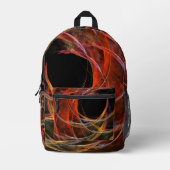 Sac À Dos Imprimé Rompre le cercle de l'art Abstrait (Recto)