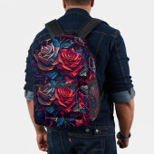 Sac À Dos Imprimé Rose