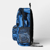 Sac À Dos Imprimé Rose bleu superbe (Droite)