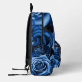 Sac À Dos Imprimé Rose bleu superbe (Gauche)