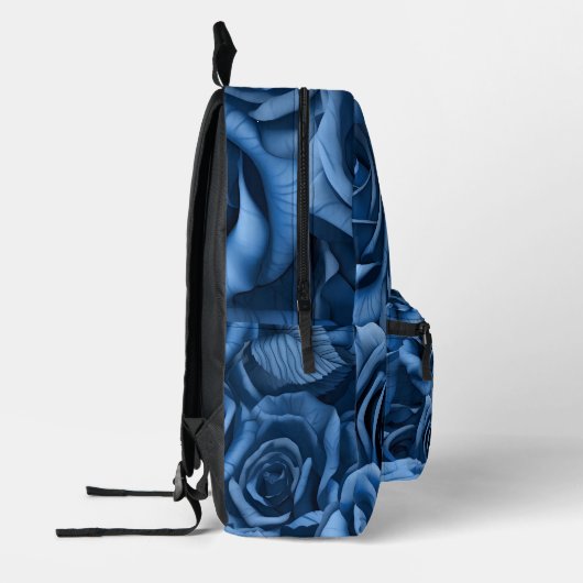 Sac À Dos Imprimé Rose bleu superbe (Gauche)