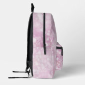 Sac À Dos Imprimé Rose Bokeh Tendance (Gauche)