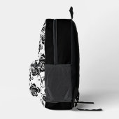 Sac À Dos Imprimé Rose noir (Droite)