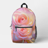 Sac À Dos Imprimé Rose Queen (iridescent edition) (Recto)