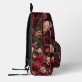 Sac À Dos Imprimé "Rose Reverie" (Gauche)