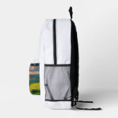 Sac À Dos Imprimé Rosée du matin (Droite)
