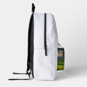 Sac À Dos Imprimé Rosée du matin (Gauche)