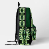 Sac À Dos Imprimé Roses blanches vierges Abstraites personnalisées (Gauche)