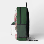 Sac À Dos Imprimé Roses roses roses chic (Droite)