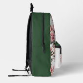 Sac À Dos Imprimé Roses roses roses chic (Gauche)