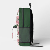 Sac À Dos Imprimé Roses roses roses chic (Droite)