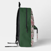 Sac À Dos Imprimé Roses roses roses chic (Gauche)
