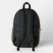 Sac À Dos Imprimé Ruban Brown standard par Kenneth Yoncich (Verso)