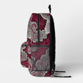 Sac À Dos Imprimé "Ruby Whisper" (Droite)