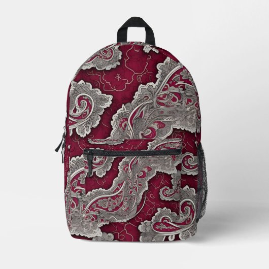 Sac À Dos Imprimé "Ruby Whisper" (Recto)