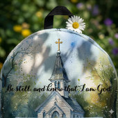 Sac À Dos Imprimé Rustic Church Path in Wildflower Meadow