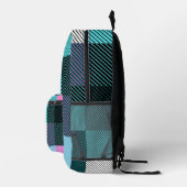 Sac À Dos Imprimé Rustique Contemporain (Droite)