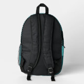Sac À Dos Imprimé Rustique Contemporain (Verso)