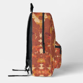 Sac À Dos Imprimé Rustique moderne Feuilles mélangés 4 (Gauche)