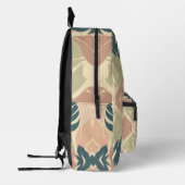 Sac À Dos Imprimé Rustique moderne Feuilles mélangés 9 (Gauche)