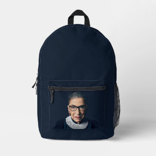 Sac À Dos Imprimé Ruth Bader Ginsburg