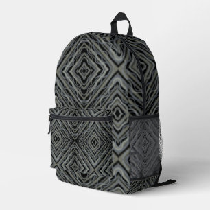Sac À Dos Imprimé Rythme pulsif Art Abstrait moderne Illustration