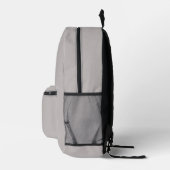 Sac À Dos Imprimé sable fin, massif beige (Droite)