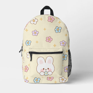 Sac À Dos Imprimé Sac à coudre avec imprimé de lapin mignon