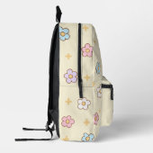 Sac À Dos Imprimé Sac à coudre avec imprimé de lapin mignon (Gauche)