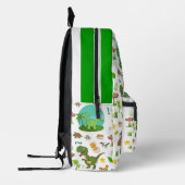 Sac À Dos Imprimé Sac couture découpé imprimé Dinosaure Faune (Gauche)