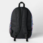 Sac À Dos Imprimé Sac Imprimé Coupé-Cousu (Verso)