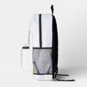 Sac À Dos Imprimé Sac Imprimé Coupe Couture (Droite)