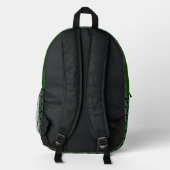Sac À Dos Imprimé Sacoche à dos imprimé moderne et moderne (Verso)