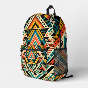 Sac À Dos Imprimé Sacoche audacieuse Aventure Aztec