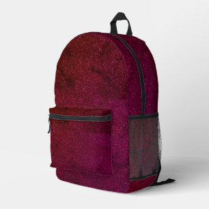 Sac À Dos Imprimé Sacoche Burgundy personnalisée - Commandes en vrac