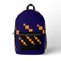 Sacoche géométrique Pixellée
