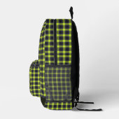 Sac À Dos Imprimé Sacoche Monographique Unique Pour Les Filles (Droite)